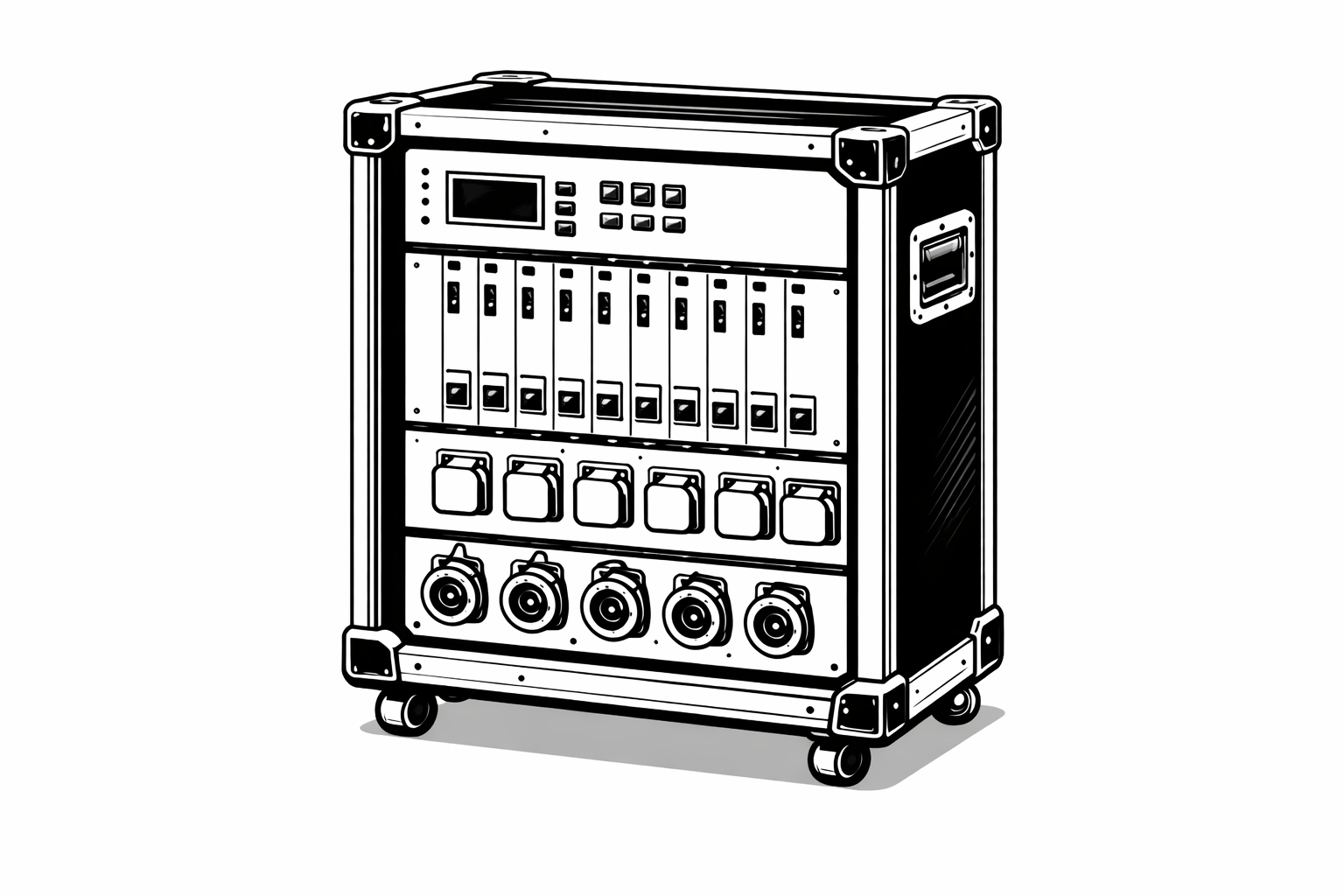 Avolites Power Cube