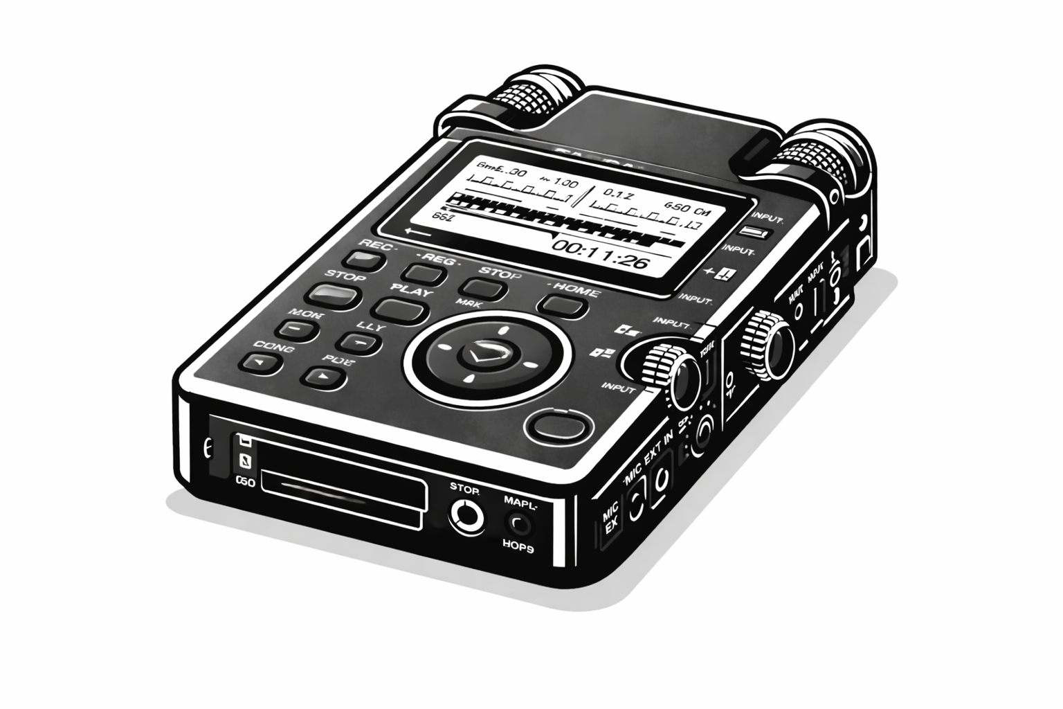 TASCAM DR-1000MKIII