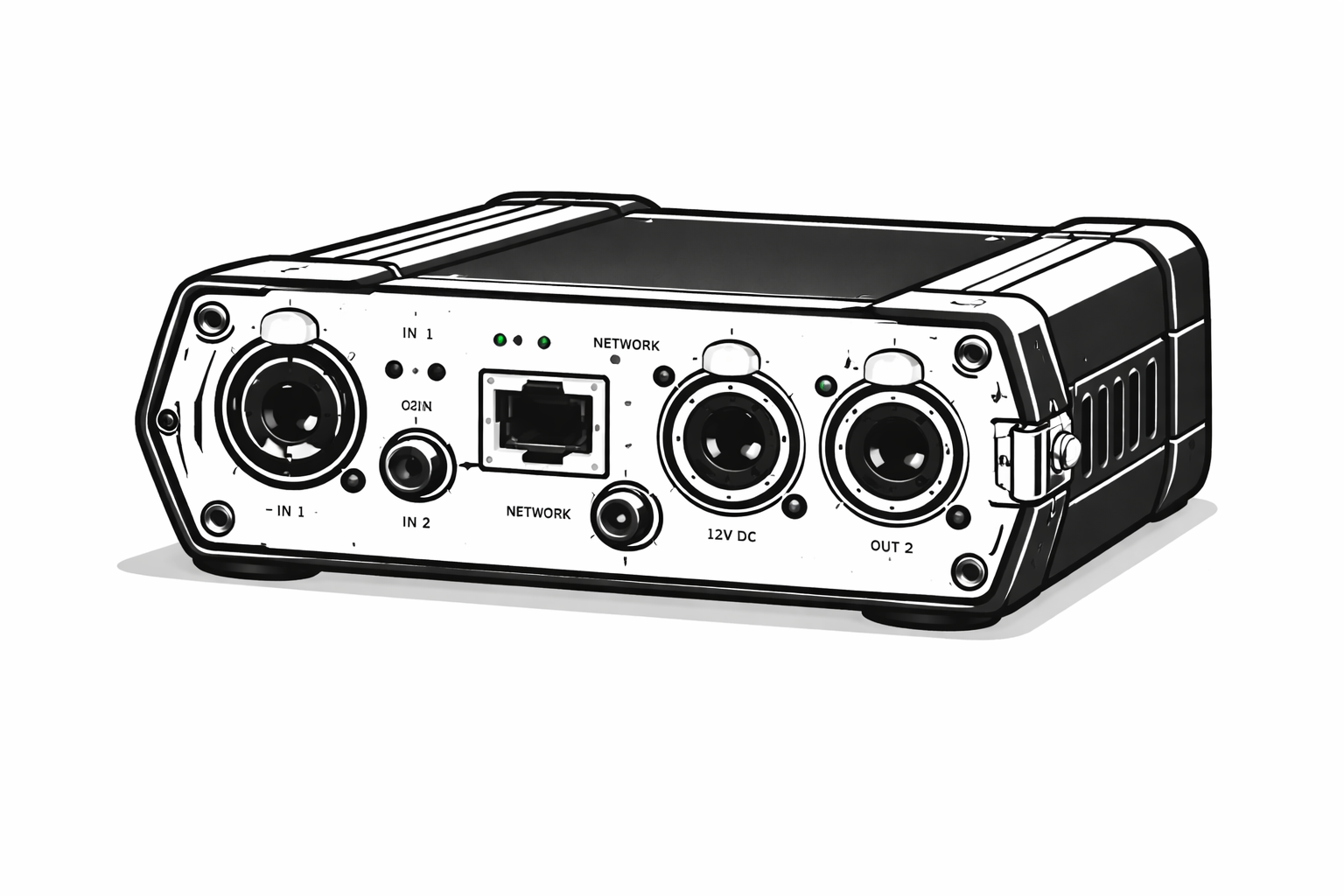 Neutrik NA2-IO-DPRO