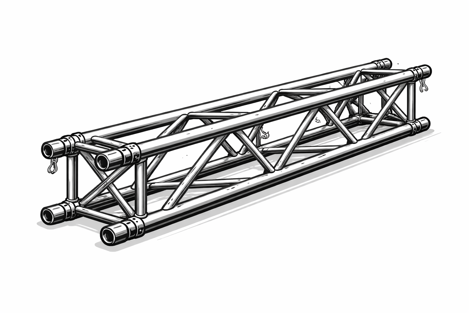 ExpoTruss SL X4G-35 schwarz