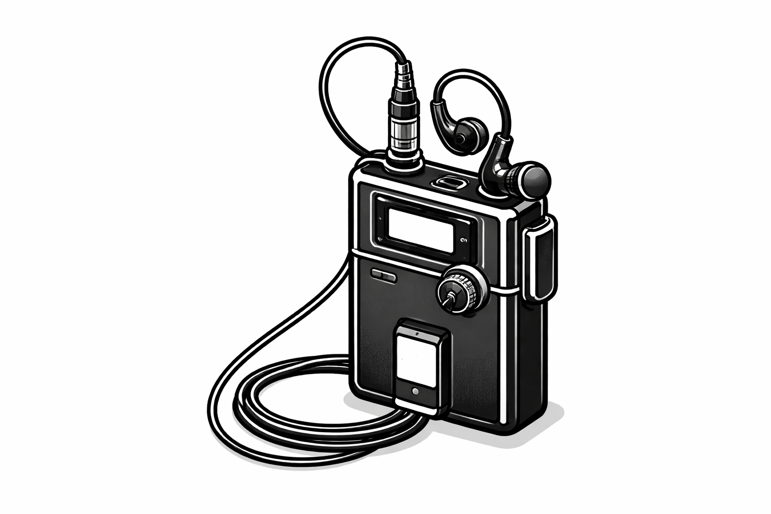 Fischer Amps Hardwired In Ear Belt Pack