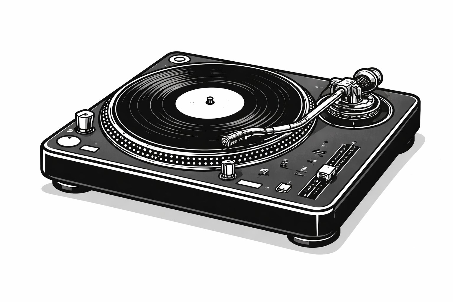 Technics SL-1210MKII