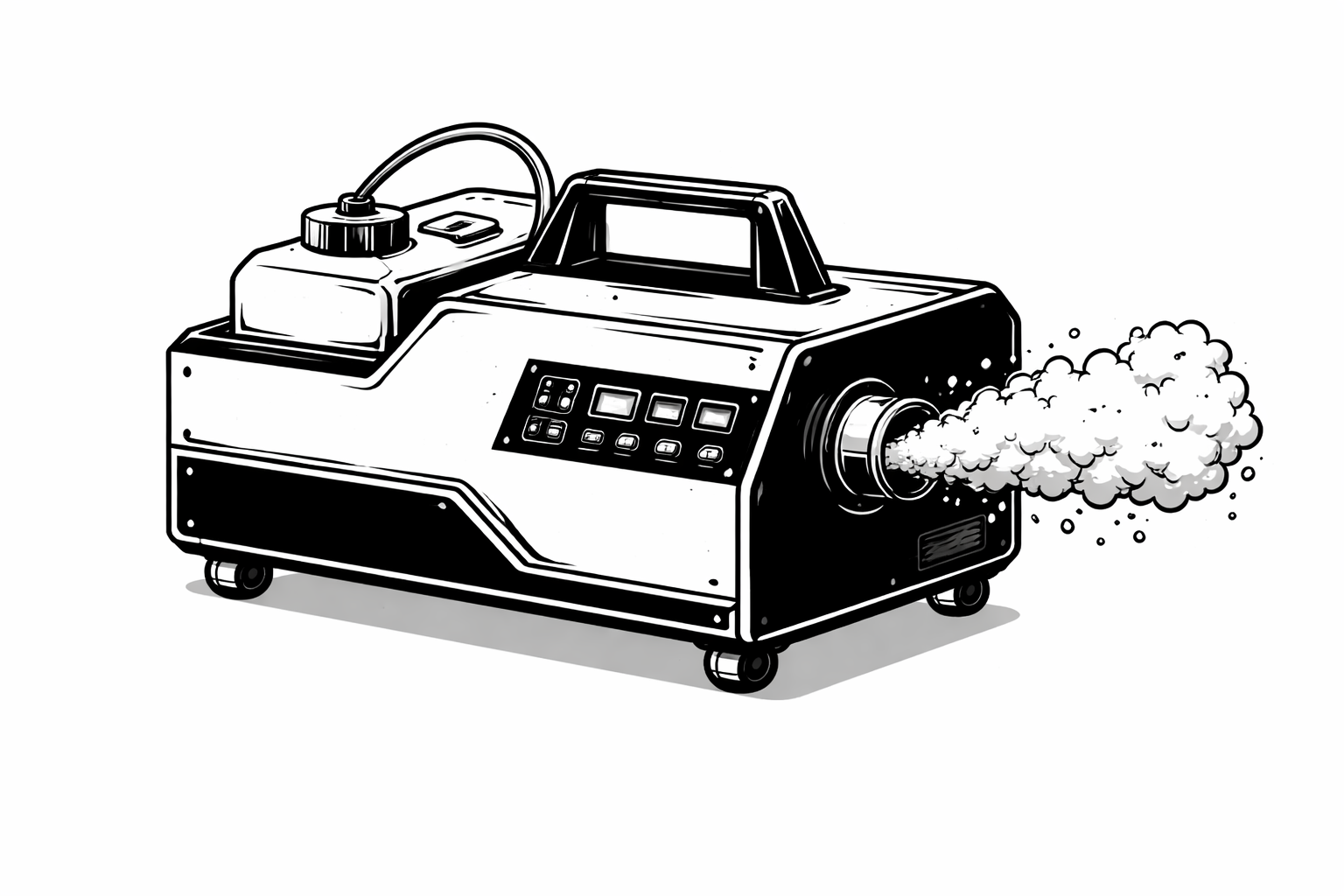 Magmatic CRISP Schneemaschine