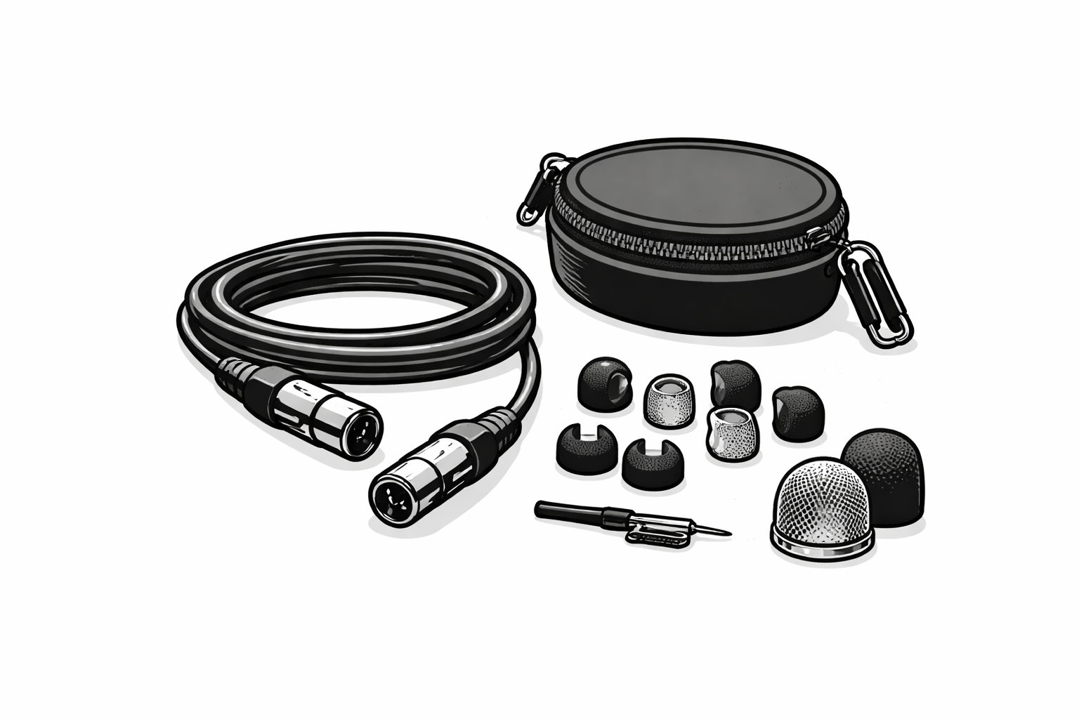 Shure Mikrofon Zubehör